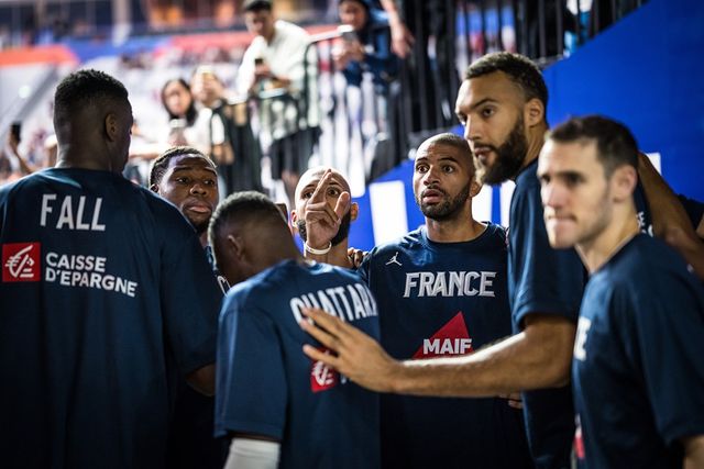 Ekipa Francuske (© FIBA)